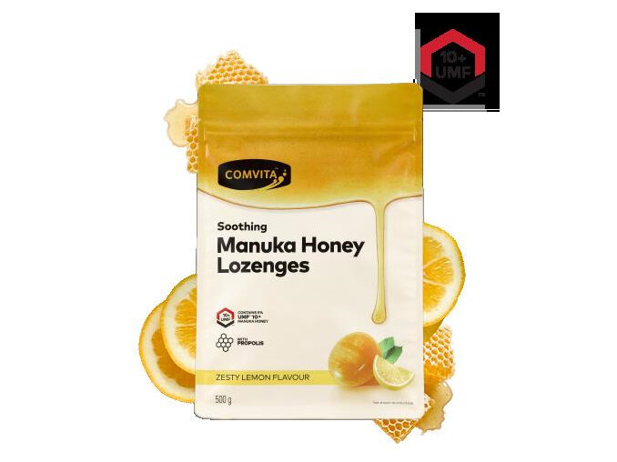 Comvita Manuka Lozenge Lemon & Honey 500g