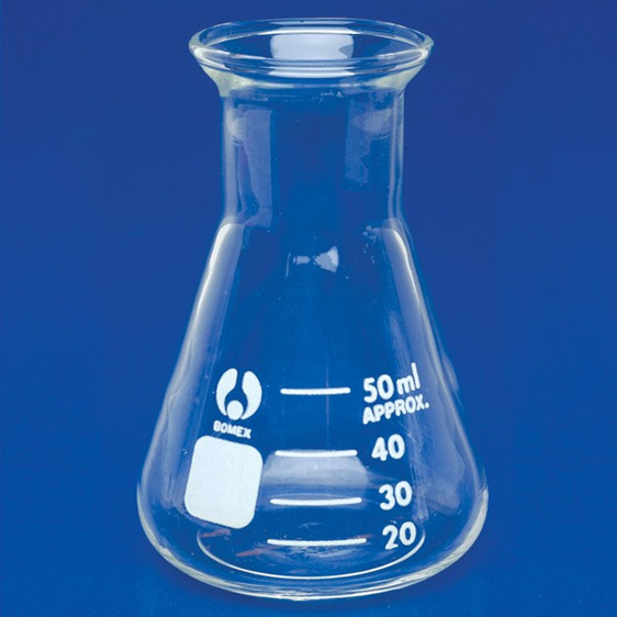 Conical / Erlenmeyer Flask Bomex
