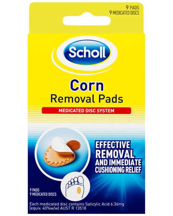 CORN REMOVAL PADS
