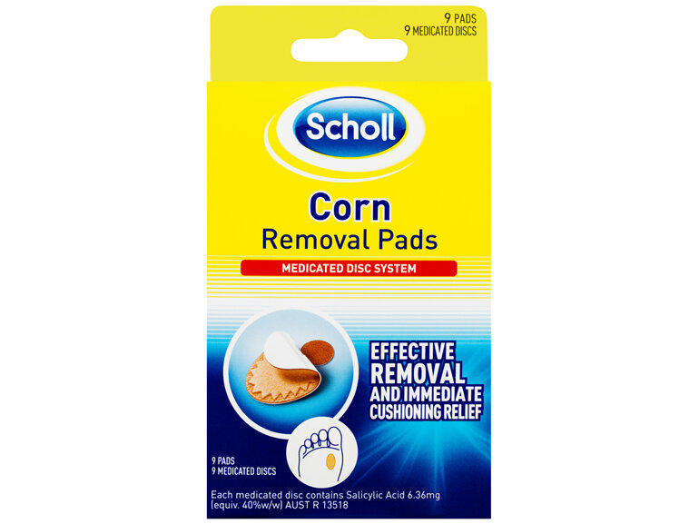 CORN REMOVAL PADS