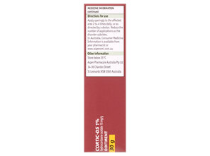 Cortic-DS Ointment 1% x 30g tube