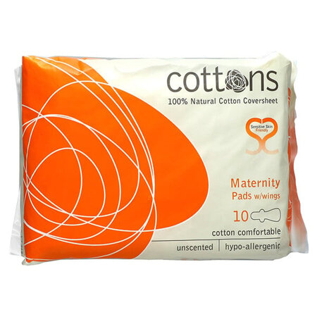 COTTONS Maternity Pads