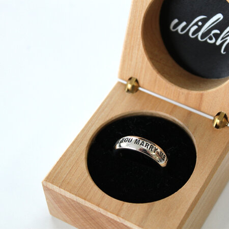Could You Propose Without An Engagement Ring? Wilshi Rings Featured On AGS Blog