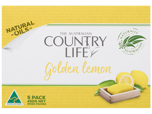 Country Life Golden Lemon 5 Pack