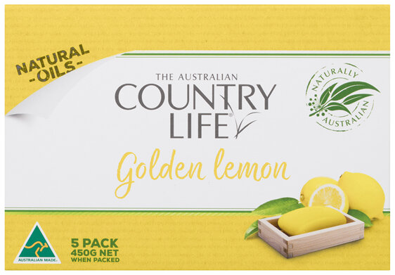 Country Life Golden Lemon 5 Pack