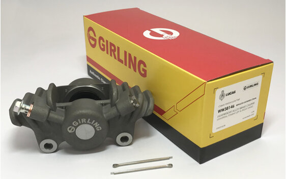 CP2696 Girling Alloy Brake Caliper - 60-4101 - British Motorcycle Parts - NZ