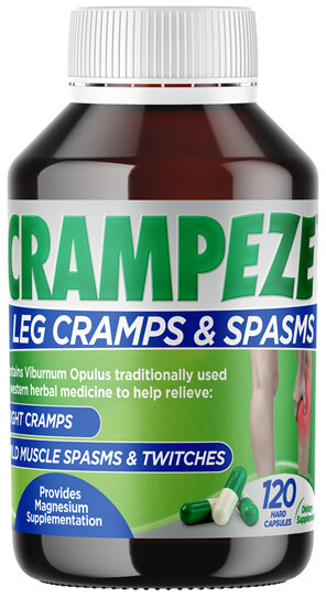 Crampeze 120 Capsules