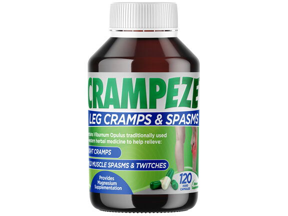 Crampeze 120 Capsules