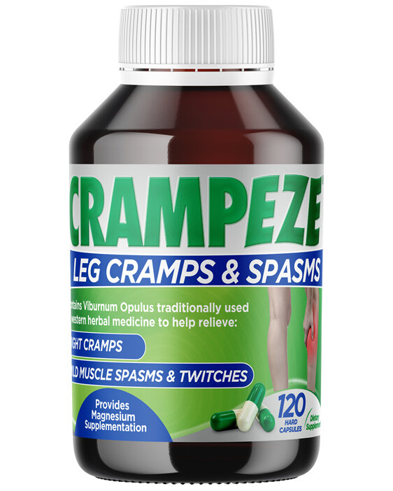 Crampeze 120 Capsules