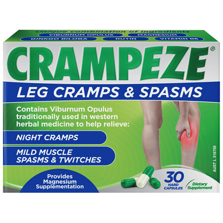 Crampeze 30 Capsules