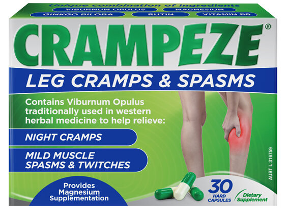 Crampeze 30 Capsules