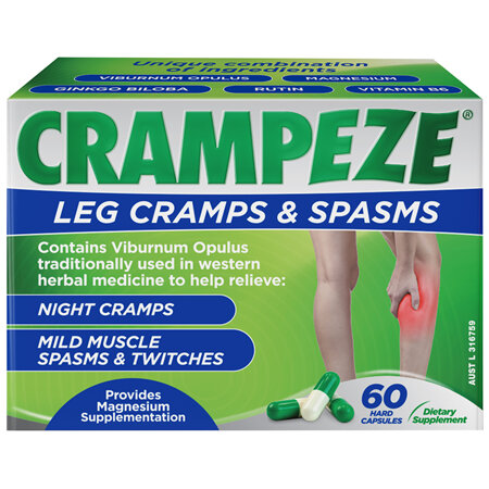 Crampeze 60 Capsules