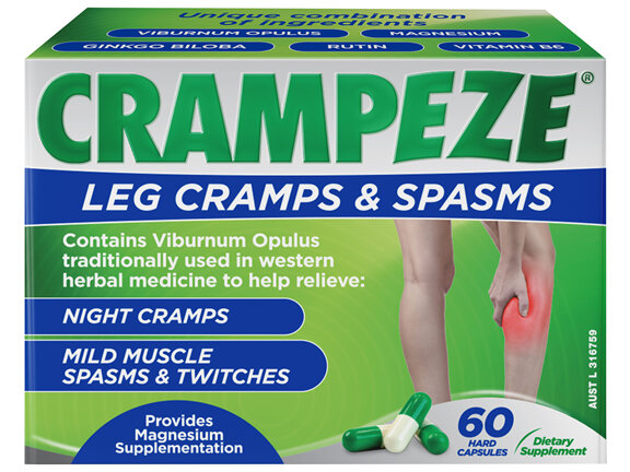 Crampeze 60 Capsules