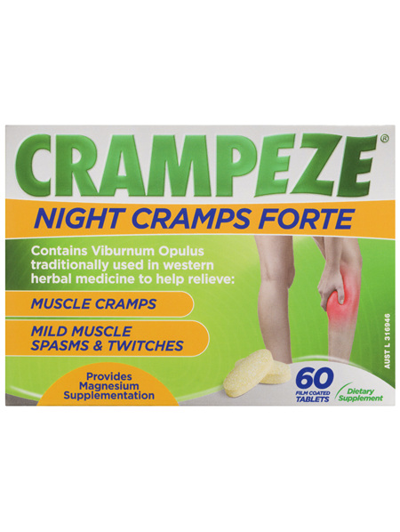 Crampeze Forte 60 Tablets