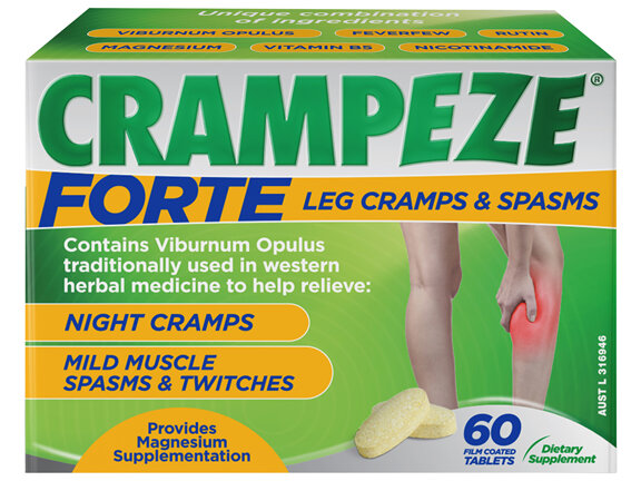 Crampeze Forte 60 Tablets