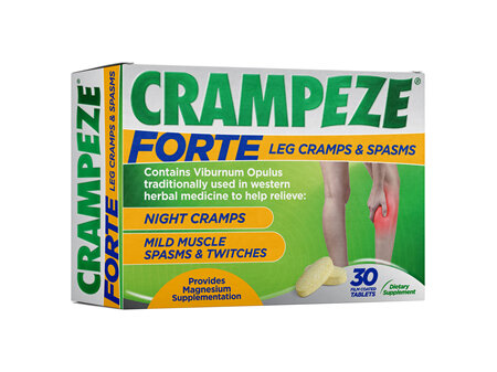 Crampeze Forte Tablets 30s