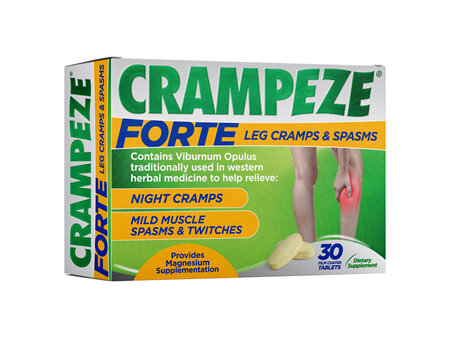 Crampeze Forte Tablets 30s