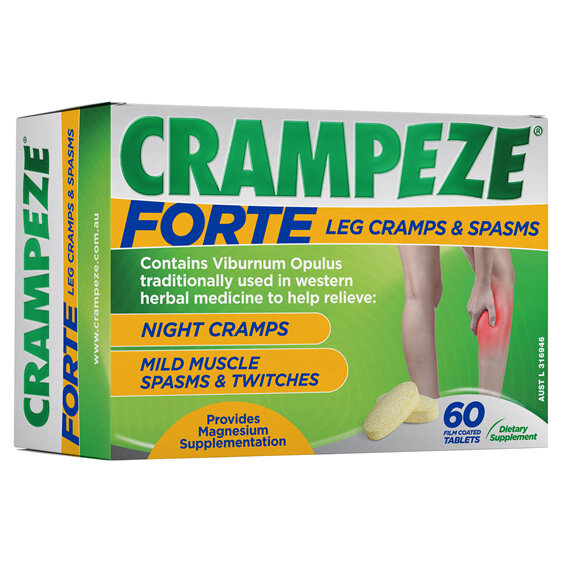 Crampeze Forte Tablets 60s