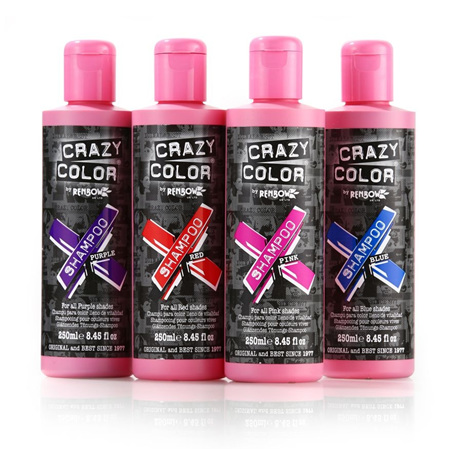Crazy Color Coloured Shampoo -250ml