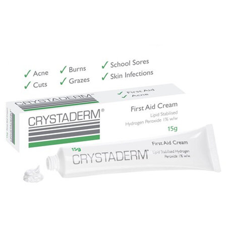 CRYSTADERM Cream 15g