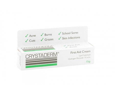 Crystaderm Cream 15g