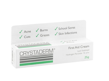 Crystaderm Cream 25G