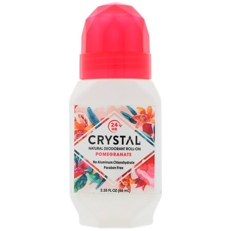 CRYSTAL Pomegranate Deodorant Roll-On 66ml