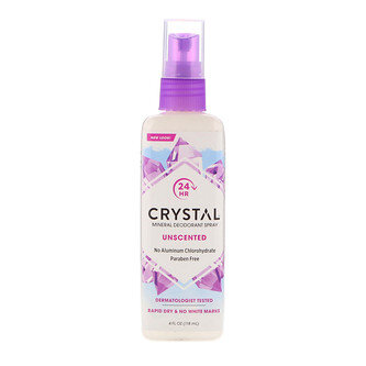 CRYSTAL Spray Deodorant 118ml