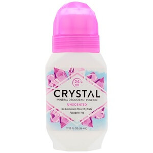 CRYSTAL Unscented Deodorant Roll-On 66ml