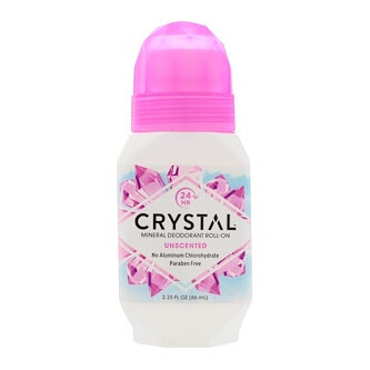 CRYSTAL Unscented Deodorant Roll-On 66ml