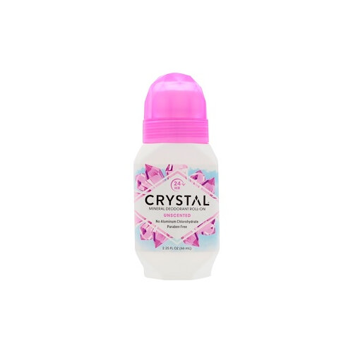 CRYSTAL Unscented Deodorant Roll-On 66ml