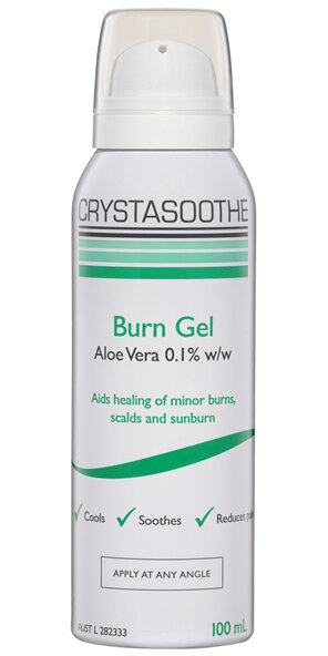 Crystasoothe® Burn Gel 100mL