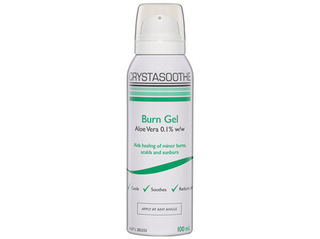 Crystasoothe® Burn Gel 100mL
