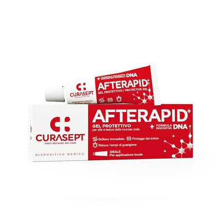 CURASEPT Afterapid DNA Ulcer Gel 10ml