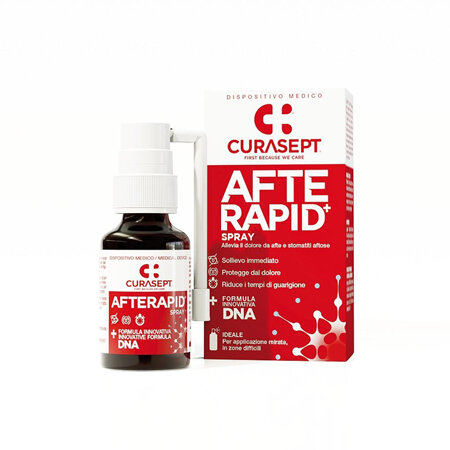 CURASEPT Afterapid DNA Ulcer Spray 15ml