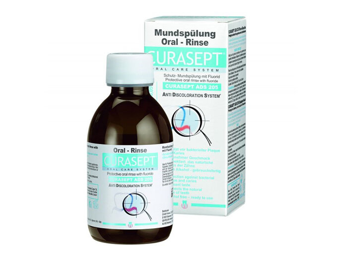 Curasept Mouthwash Chlorhexidine 0.5% 200ml DN240