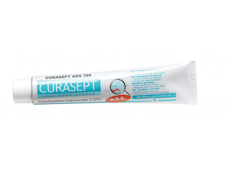 CURASEPT Toothpaste0.12% 75ML dn244