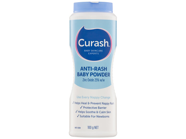 Curash Anti-Rash Baby Powder 100g