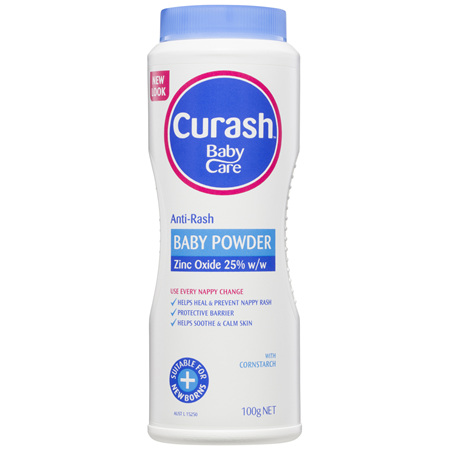 Curash Babycare Anti-Rash Baby Powder 100g