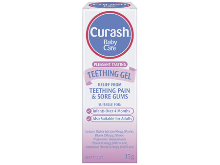 Curash Babycare Teething Gel 15g