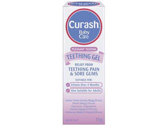 Curash Babycare Teething Gel 15g