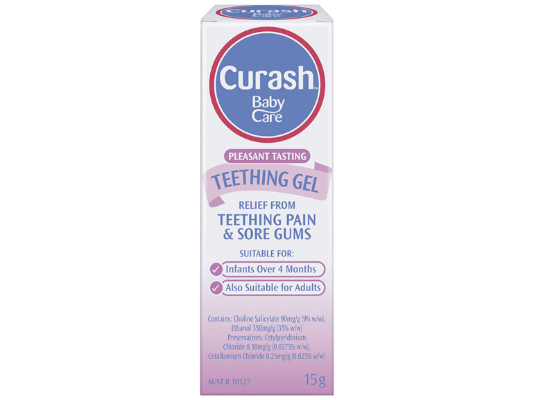 Curash Babycare Teething Gel 15g