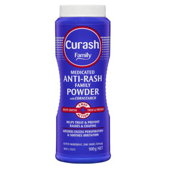 CURASH Medicated Family Powder 100g