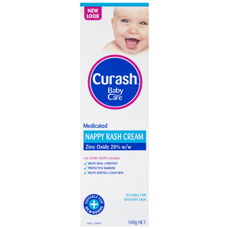 Curash Medicated Nappy Rash Cream 100g