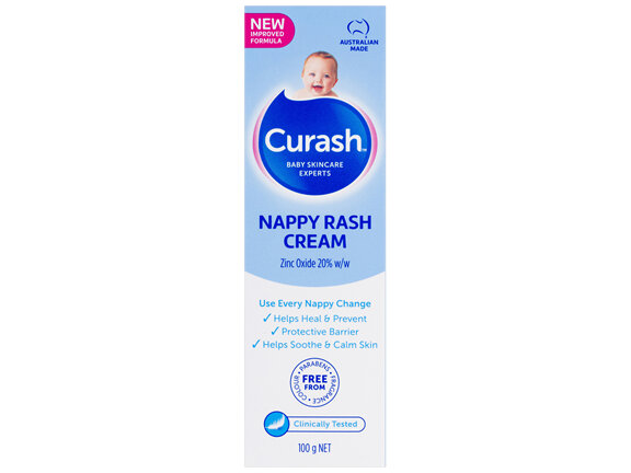 Curash Nappy Rash Cream 100g