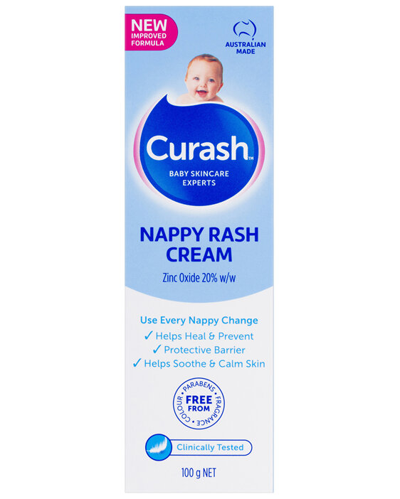 Curash Nappy Rash Cream 100g