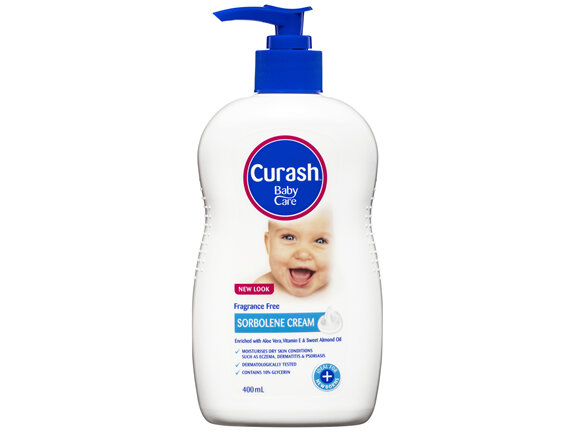 Curash Sorbolene Cream 400mL