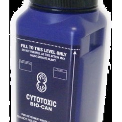 Cytotoxic Sharps Container