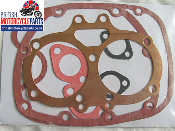 D334BSA BSA A65 Top End Gasket Set - 1967 to 1970 - British Motorcycle Parts
