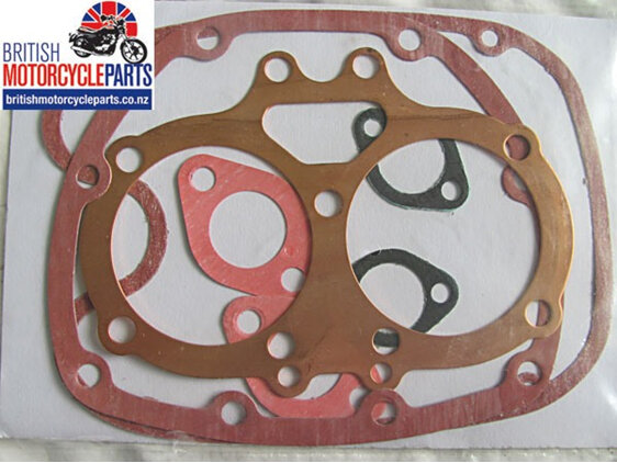 D334BSA BSA A65 Top End Gasket Set - 1967 to 1970 - British Motorcycle Parts
